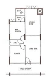 Blk 611 Ang Mo Kio Avenue 5 (Ang Mo Kio), HDB 3 Rooms #621744261